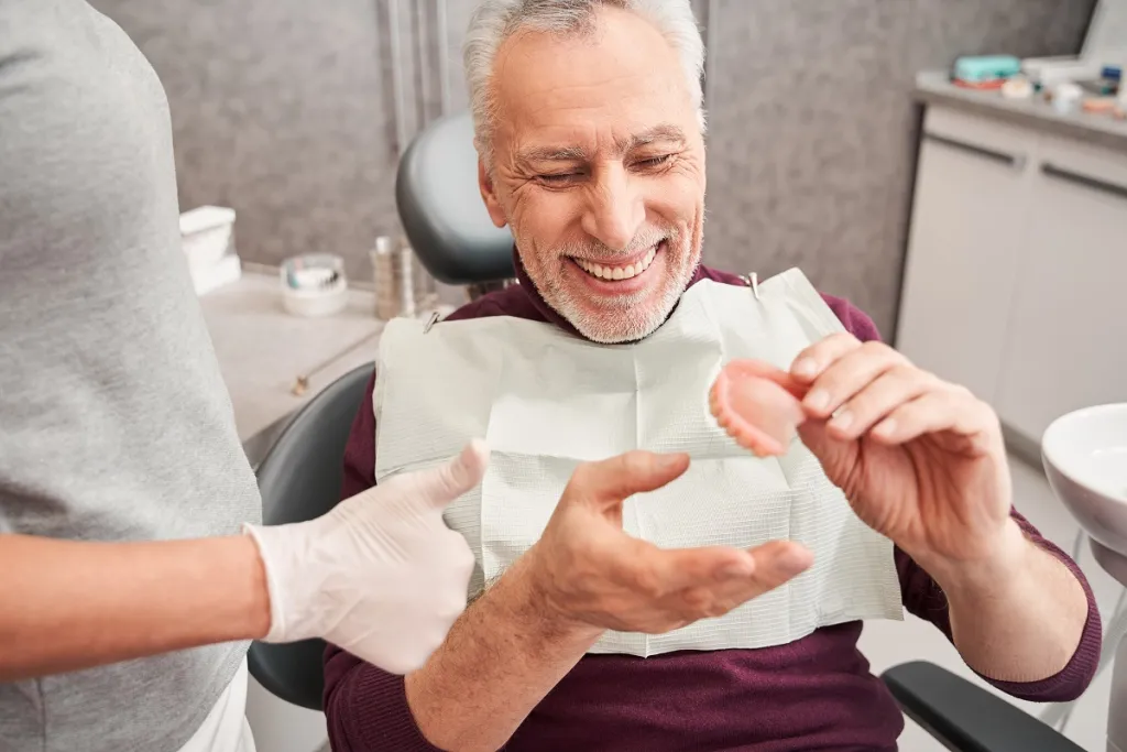 Snap On Dentures in Mississauga